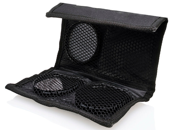 Vivitar Filter Kit CPL/ND4/ND8 For PHANTOM 3 (VIV-FK3-PH3)+VCC113 Microfiber Cleaning Cloth