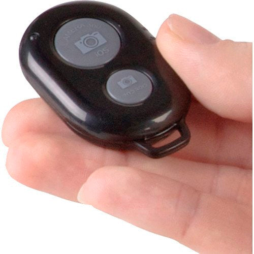 Vivitar Infinite Wireless Selfie Shutter Release for Android & iOS Devices VIV-RC-710-BLK 2.00