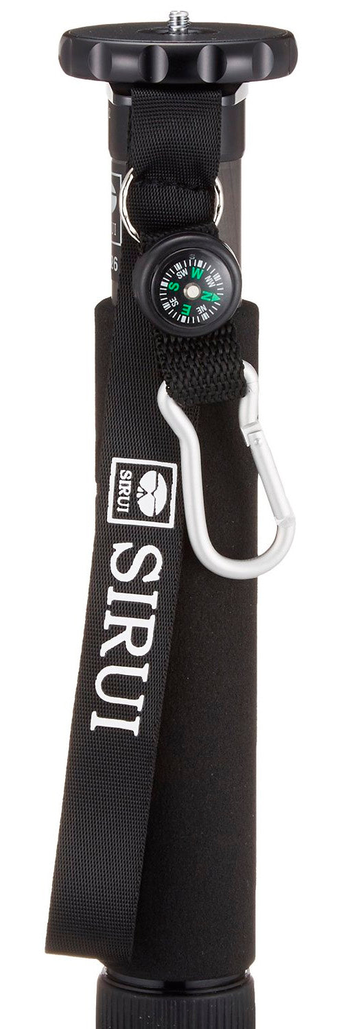 SIRUI 8X Carbon Fiber Monopod 6 sections P-326