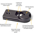 Cotton Carrier 766NHP Quick Release Product Image