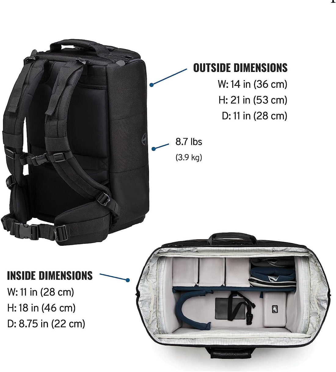 Tenba 637-511 Camera Bag Product Image