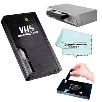 VHS VCR Wet Video Head Cleaner VCC MicroFiber