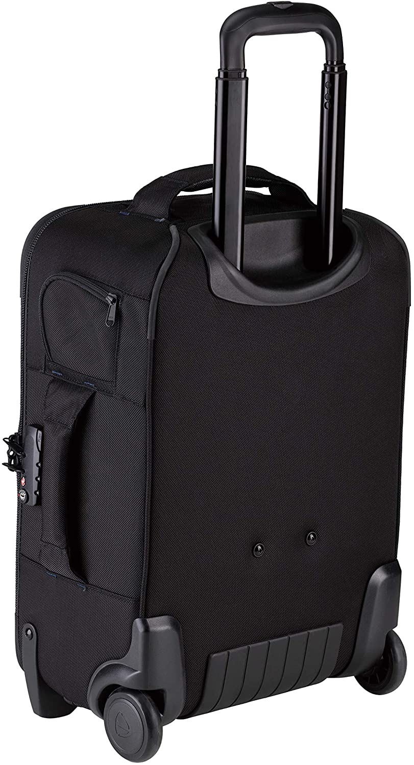 Tenba Roadie Carry-on Air Case Roller 21 for Cameras & Lenses Black 638-715