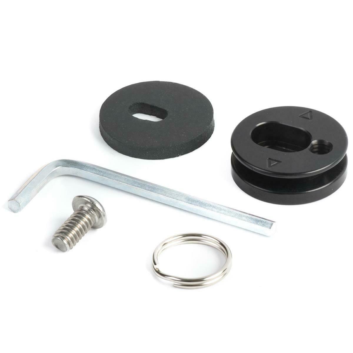 Cotton Carrier 3768 Spare Flat Hub - Black