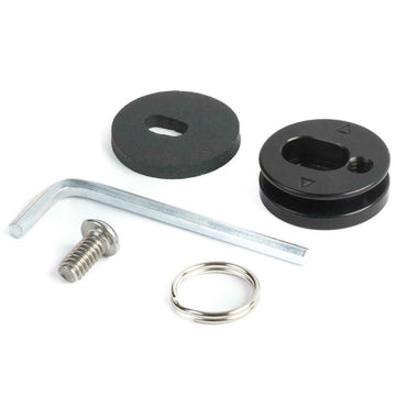 Cotton Carrier 3768 Spare Flat Hub - Black