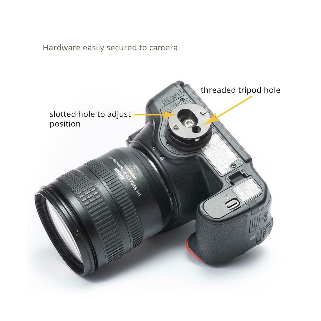 Cotton Carrier 3768 Spare Flat Hub - Black