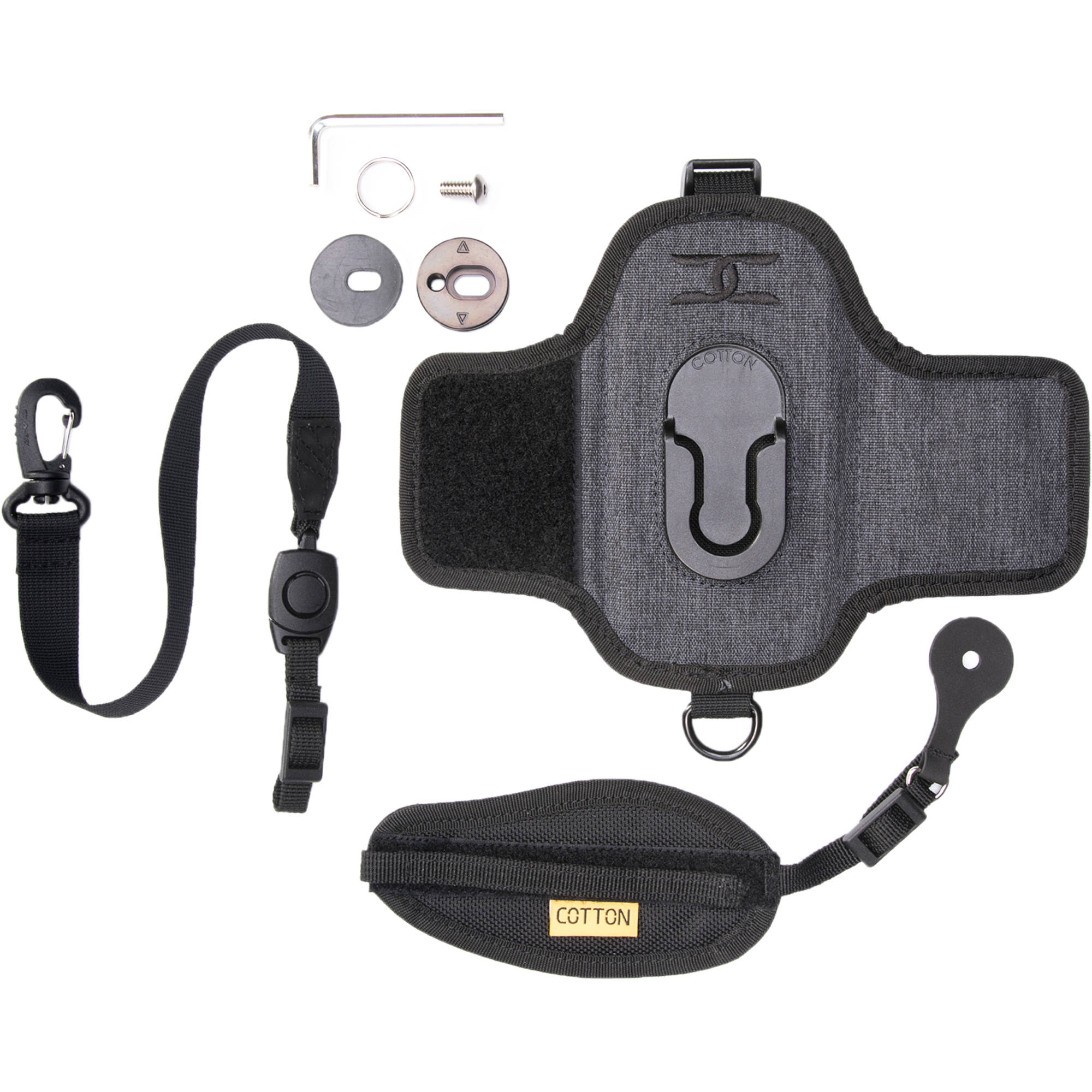 Cotton Carrier G3 StrapShot Holster 288GREY