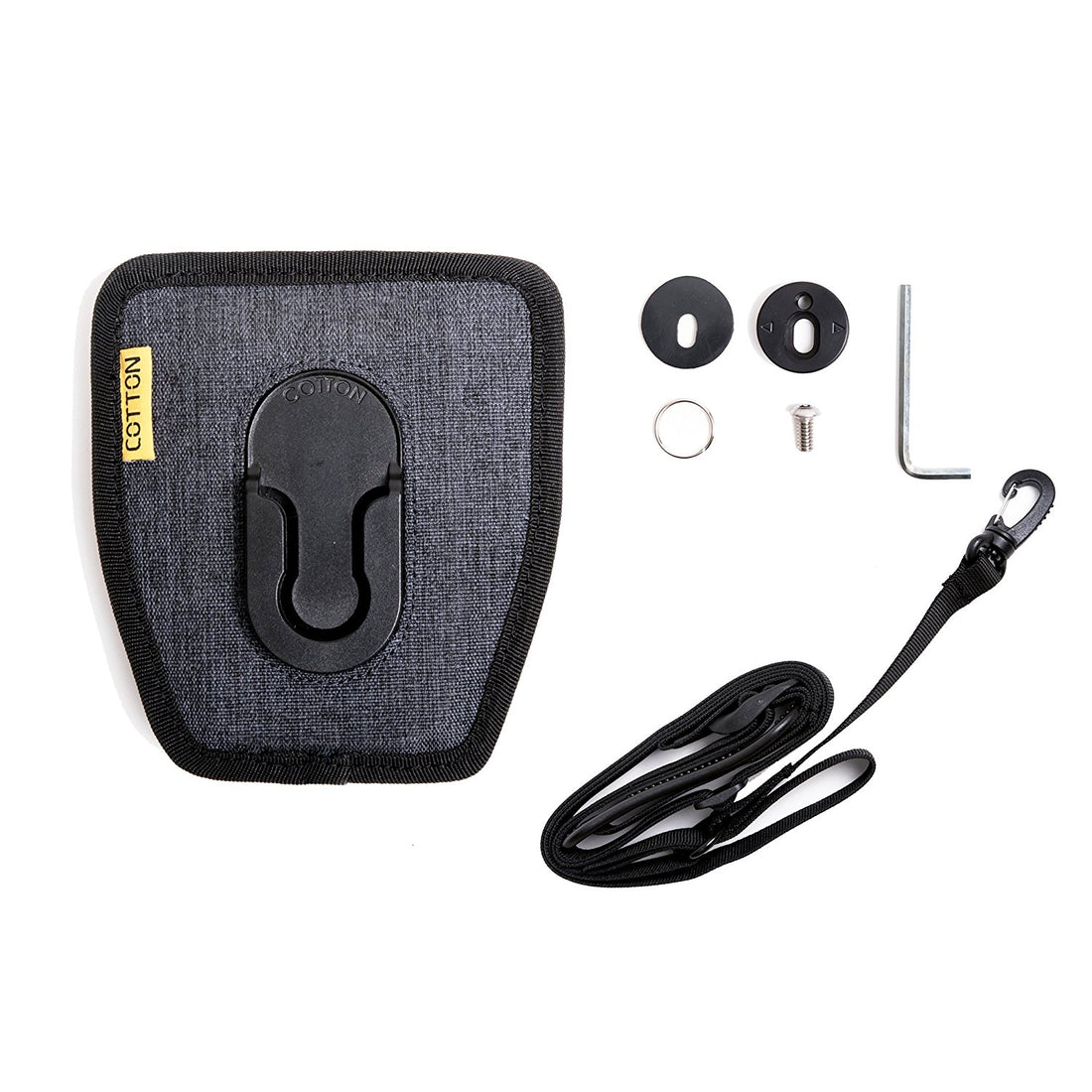 Cotton Carrier 508GREY Camera Straps & Mounts Product Image