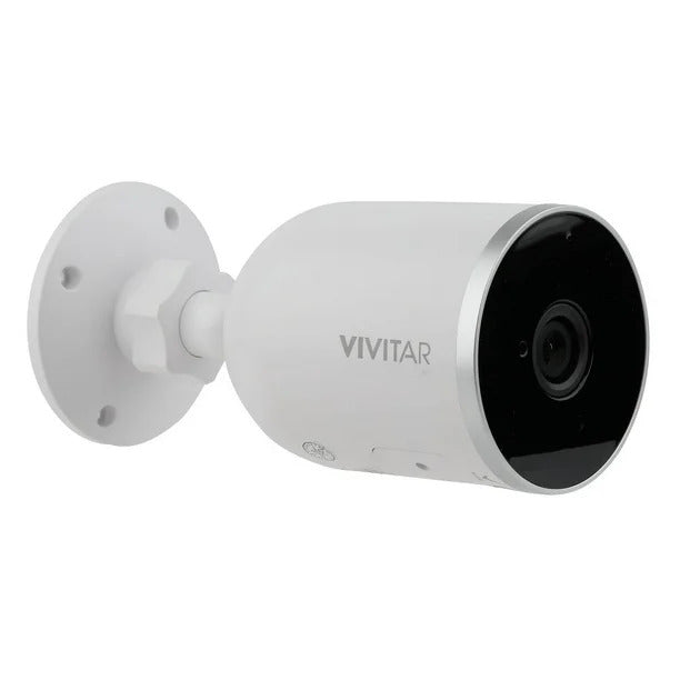 Vivitar Smart Outdoor Camera Night Vision/Two-Way Com Wifi Security 1080p IPC484