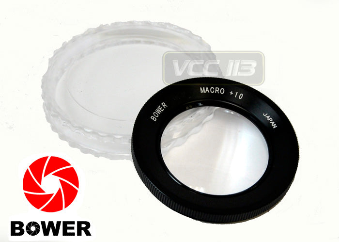 Bower Macro +10 Size 58MM Black +10 FC58M