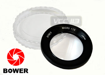 Bower Macro +10 Size 58MM Black +10 FC58M