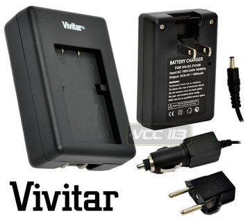 VIV-QC-201 Charger FOR Canon BP-511A BP-512 VIV-SC-511 VIVITAR