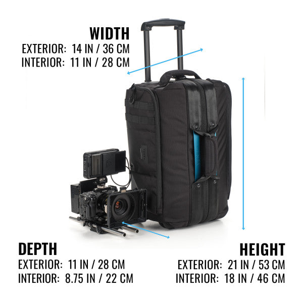 Tenba Cineluxe v2 Roller 21 - Black (637-531)