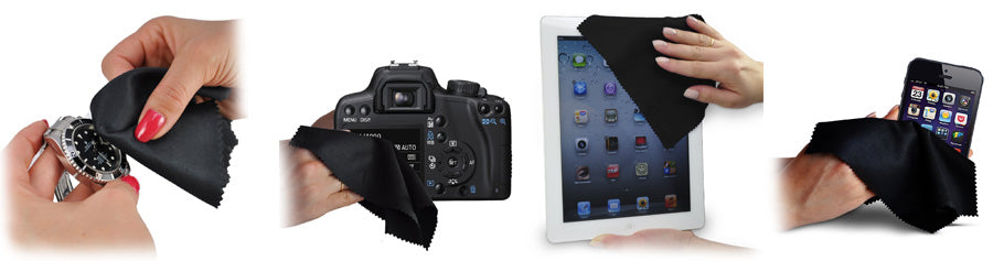 VHS VCR Wet Video Head Cleaner 3x VCC MicroFiber