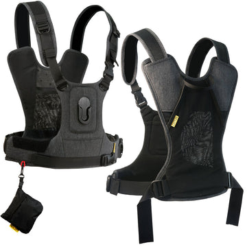 Cotton Carrier G3 1 Camera Harness Gray 686Grey