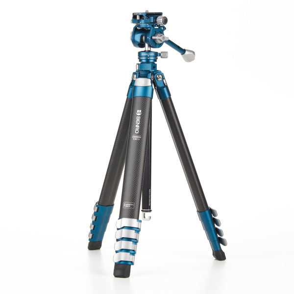 Benro CyanBird Carbon Fiber Tripod with FS20PRO 2-in-1 Pan Head TCBC15FS20PROC