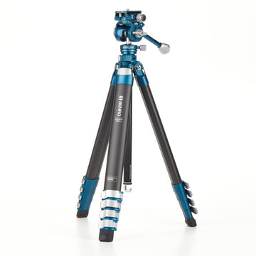 Benro CyanBird Carbon Fiber Tripod with FS20PRO 2-in-1 Pan Head TCBC15FS20PROC