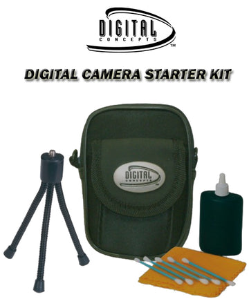 Digital Concepts Case Starter Kit Digital Camera DC-015R 3PC