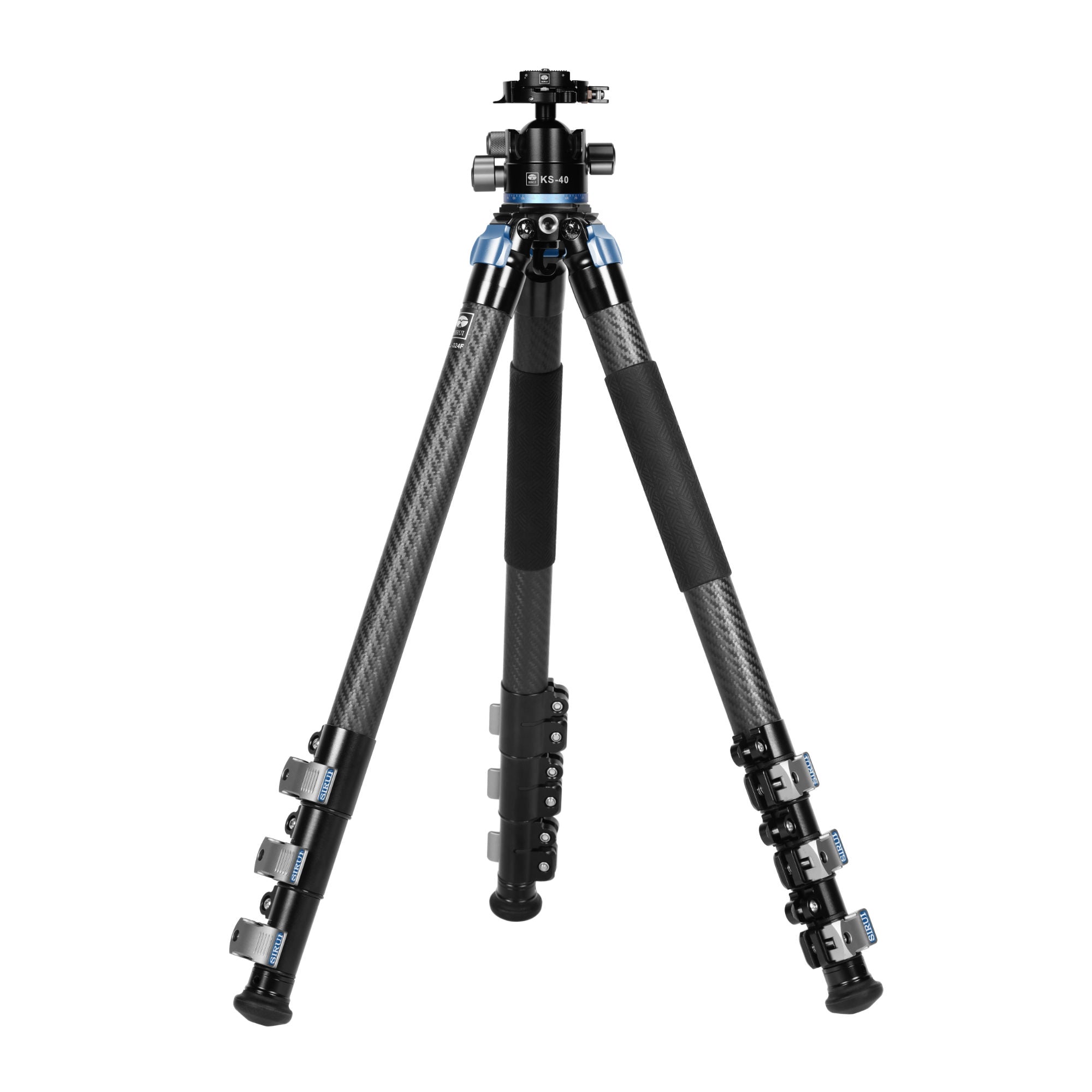 Sirui L-324F Carbon Fiber Tripod + KS-40 Ball Head