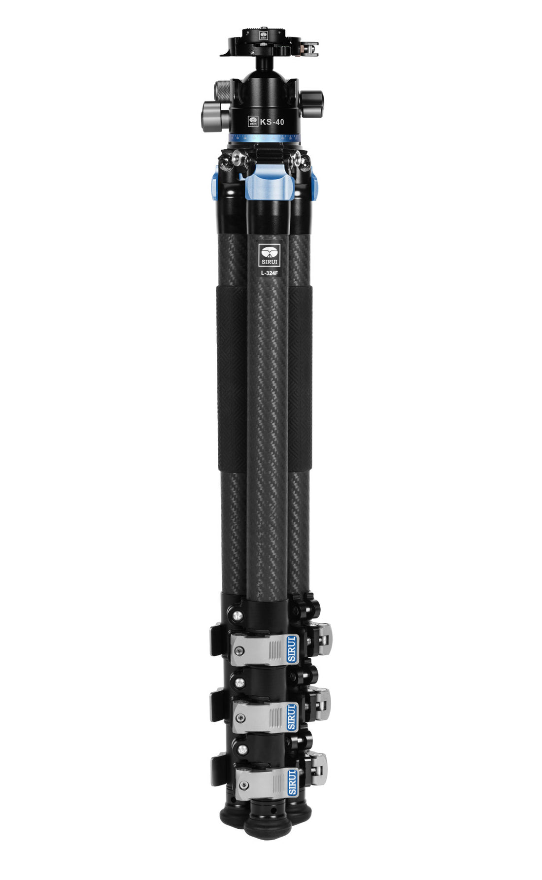 Sirui L-324F Carbon Fiber Tripod + KS-40 Ball Head