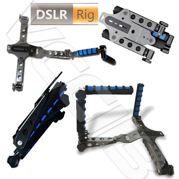 RPS studio Shoulder Mount Stabilizer DSLR Rig DL-V5 Two Handle