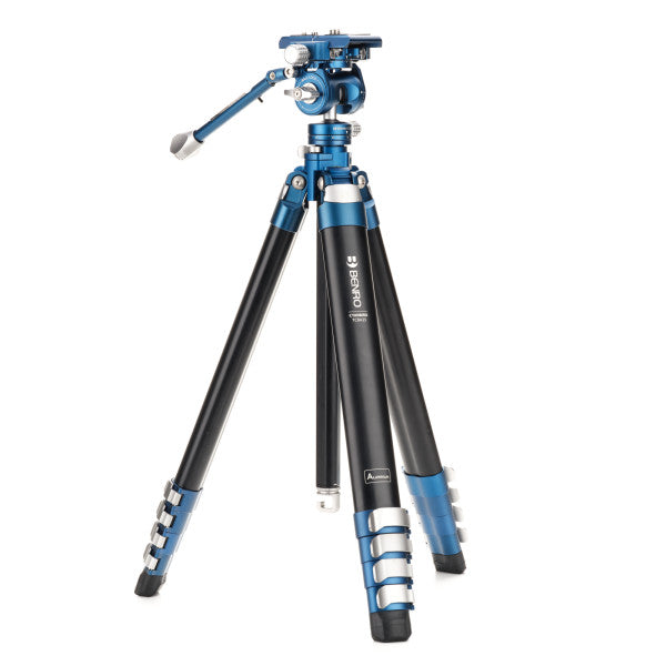 Benro CyanBird Aluminum Photo/Video Tripod Kit TCBA25FS20P501