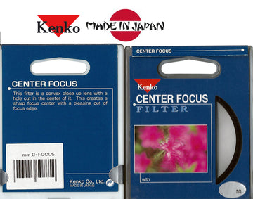 Kenko Center Focus 49mm Filter KN49C-FOCUS