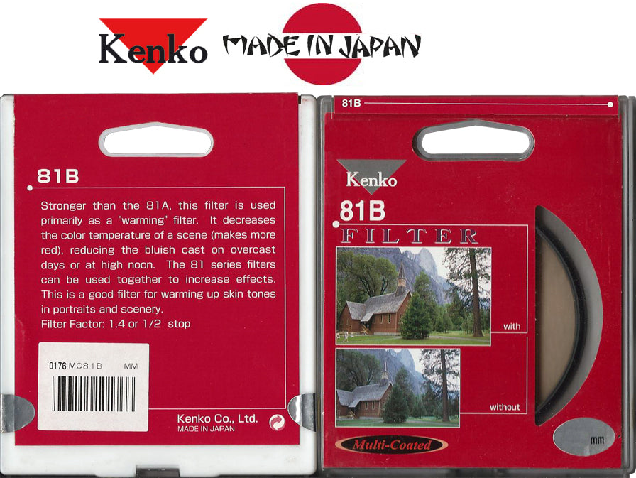 Keno MC 81B 49mm Warming Filter