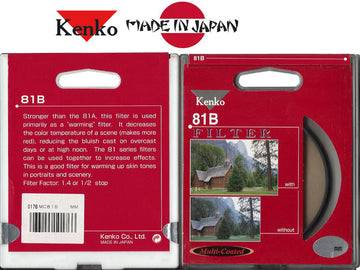 KENKO MC 81B 58MM WARMING FILTER