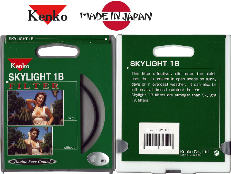 Kenko Skylight1B 37MM Protection Filter 37MM KN37SKY1B
