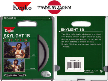 Kenko Skylight1B 37MM Protection Filter 37MM KN37SKY1B