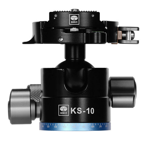 Sirui KS-10 Low Gravity Quick Release Ball Head w/ Magnetic Allen Key