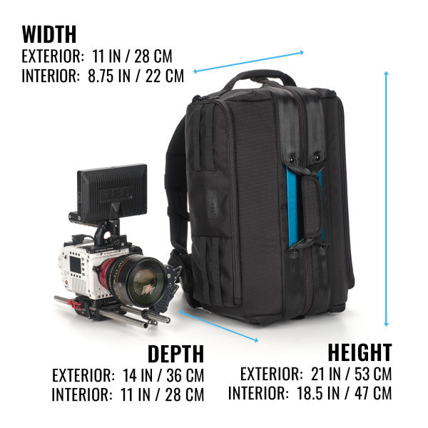 Tenba Cineluxe v2 Backpack 21 - Black (637-529)