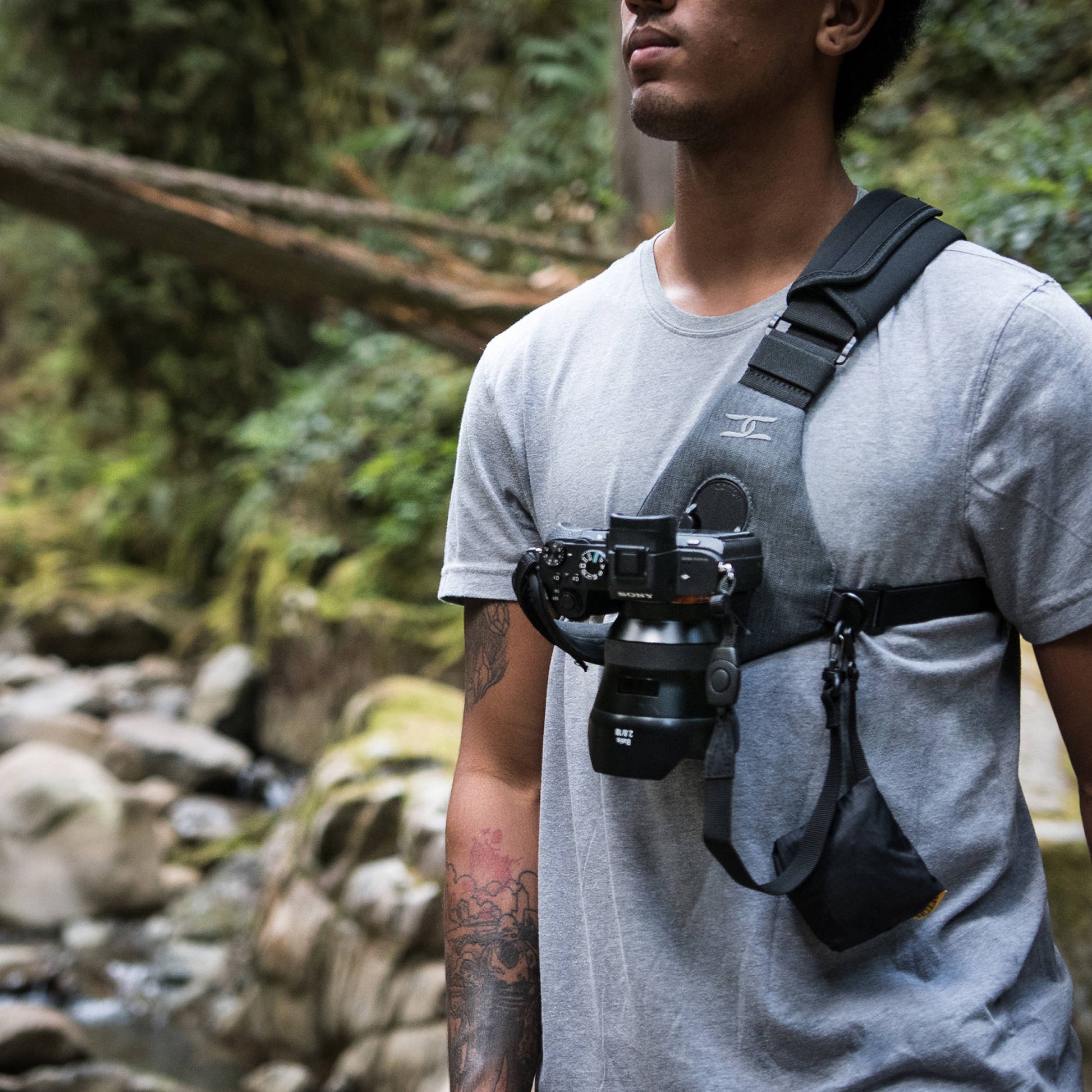 Cotton Carrier 410GREY Camera Straps & Mounts Product Image