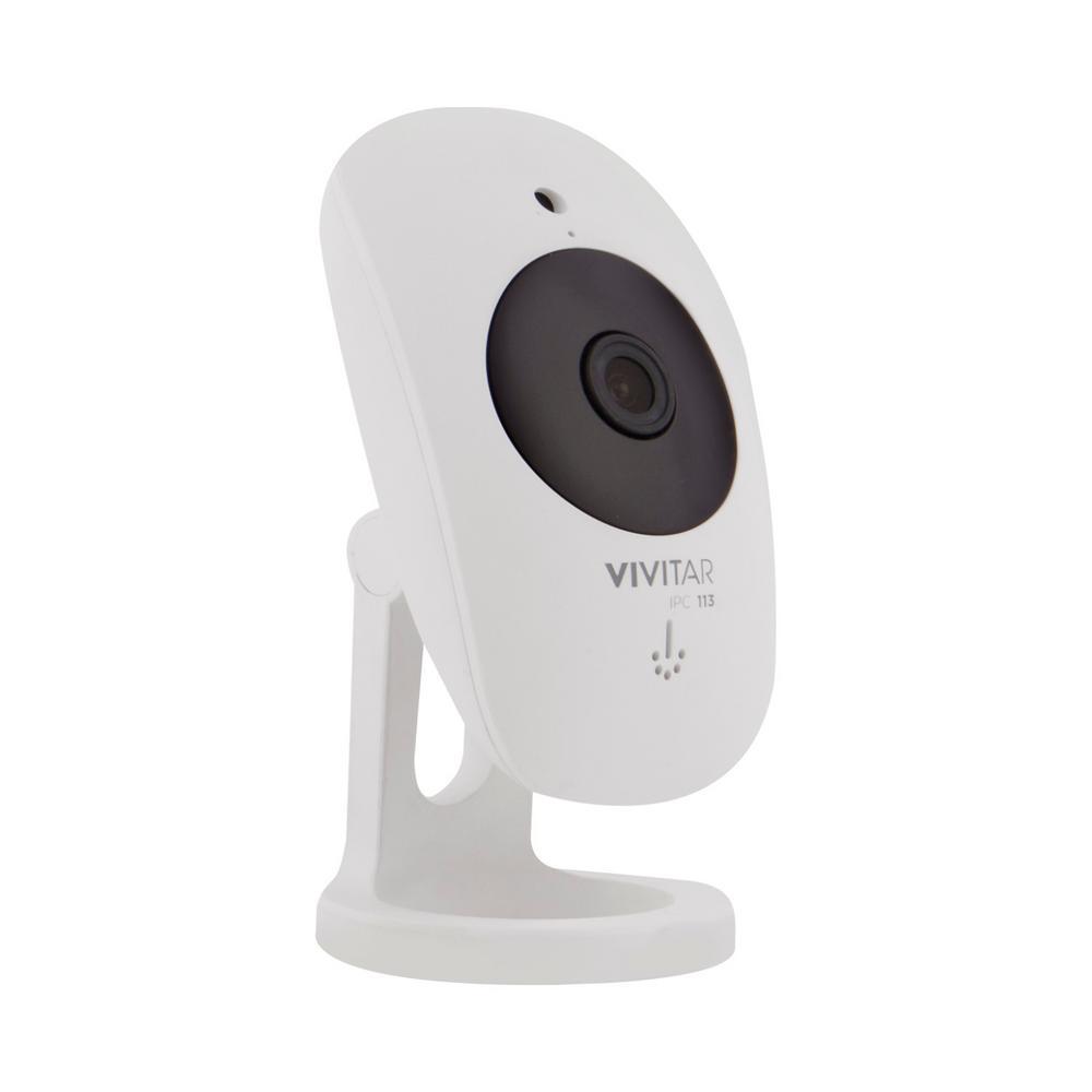 Vivitar Smart Home Security Wi-Fi IPC113-WHT 1080p