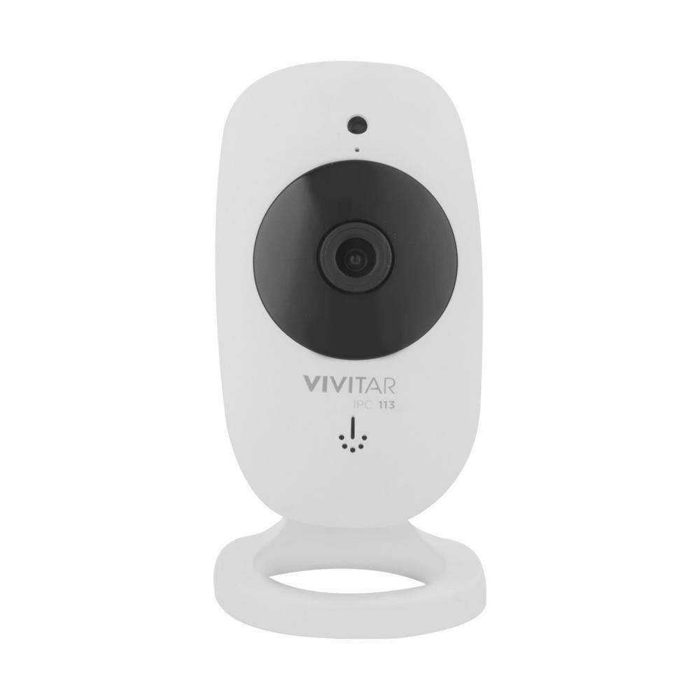 Vivitar Smart Home Camera Security Wi-Fi 1080p IPC113-WHT