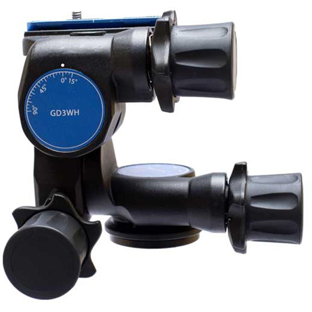 Benro GD3WH 3-Way Geared Head.
