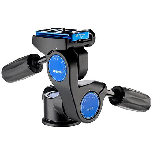 Benro HD3A 3-way Pan Head  HD3A