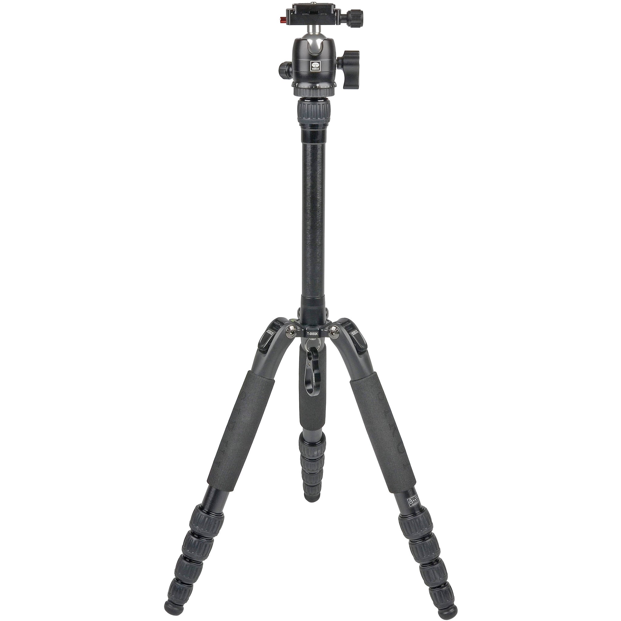 SIRUI T-0S Series Travel Tripod with B-00 Ball Head (T-005SK+B-00K) T005SK with B00K Ballhead