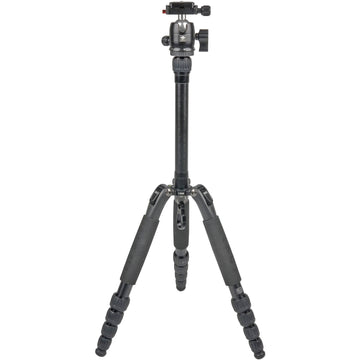 SIRUI T-0S Series Travel Tripod with B-00 Ball Head (T-005SK+B-00K) T005SK with B00K Ballhead