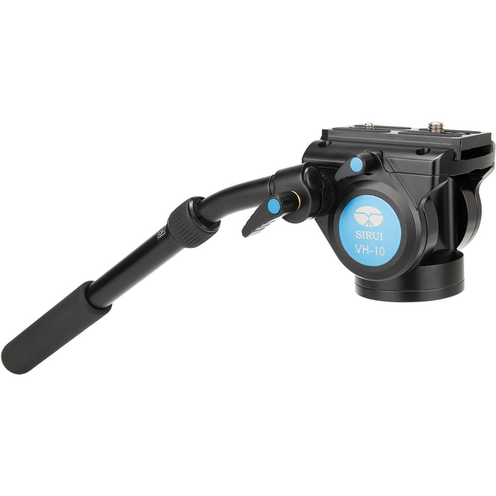 Sirui VH-10 Aluminum Professional Fluid Video Head, 8.8 lbs Load Capacity