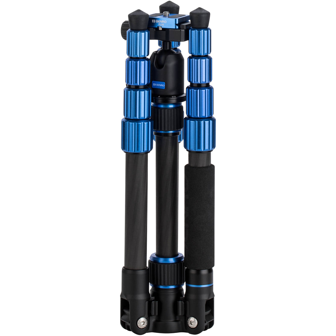 Benro FSL09CN00 Carbon Fiber Slim Travel Tripod Kit W/ Arca Ball Head