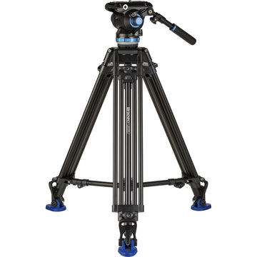 Benro Tripod Kit A673TMBS8PRO w/ S8 PRO Video Head 75mm Bowl 3/8"-16 Thread