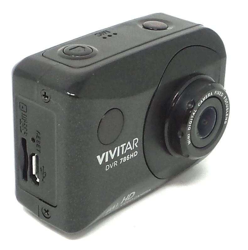 Vivitar HD Action Camera Kit 1080p 12MP Remote Video Black DVR786HD s to W (2022-01-07) 10