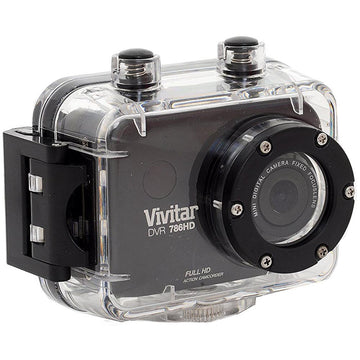 Vivitar HD Action Camera Kit 1080p 12MP Remote Video Black DVR786HD s to W (2022-01-07) 10