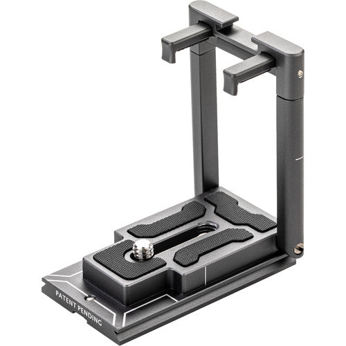 Benro 70mm Arca-Swiss Plate with Smartphone Adapter Phone Clamp ARCASMART70