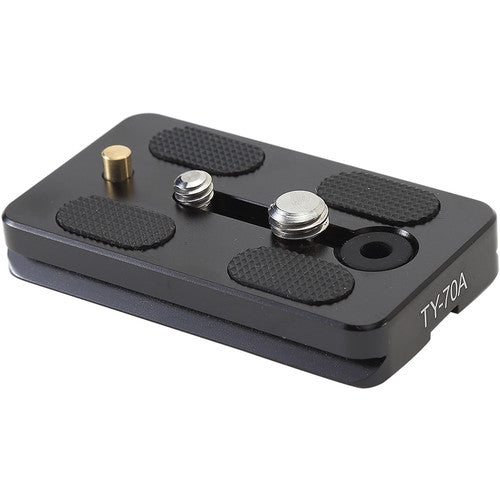 SIRUI Quick Release Plate TY-70A with Video Pin - Black