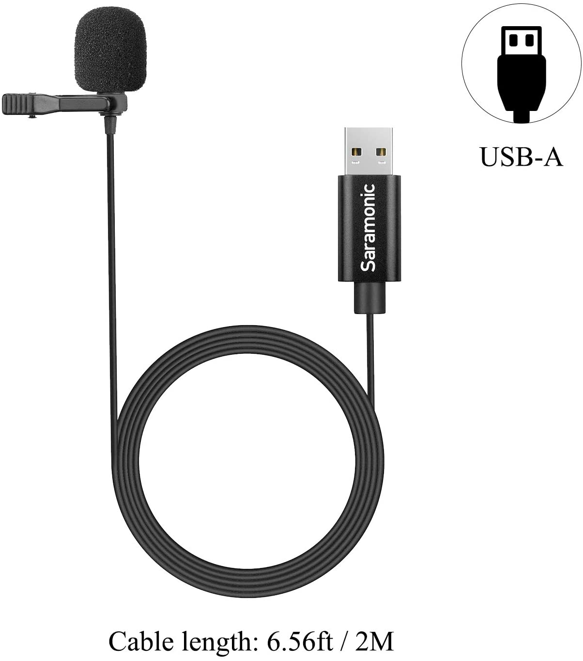 Saramonic PC/MAC USB SR-ULM10 Microphone 2m/6.5ft Cord Length