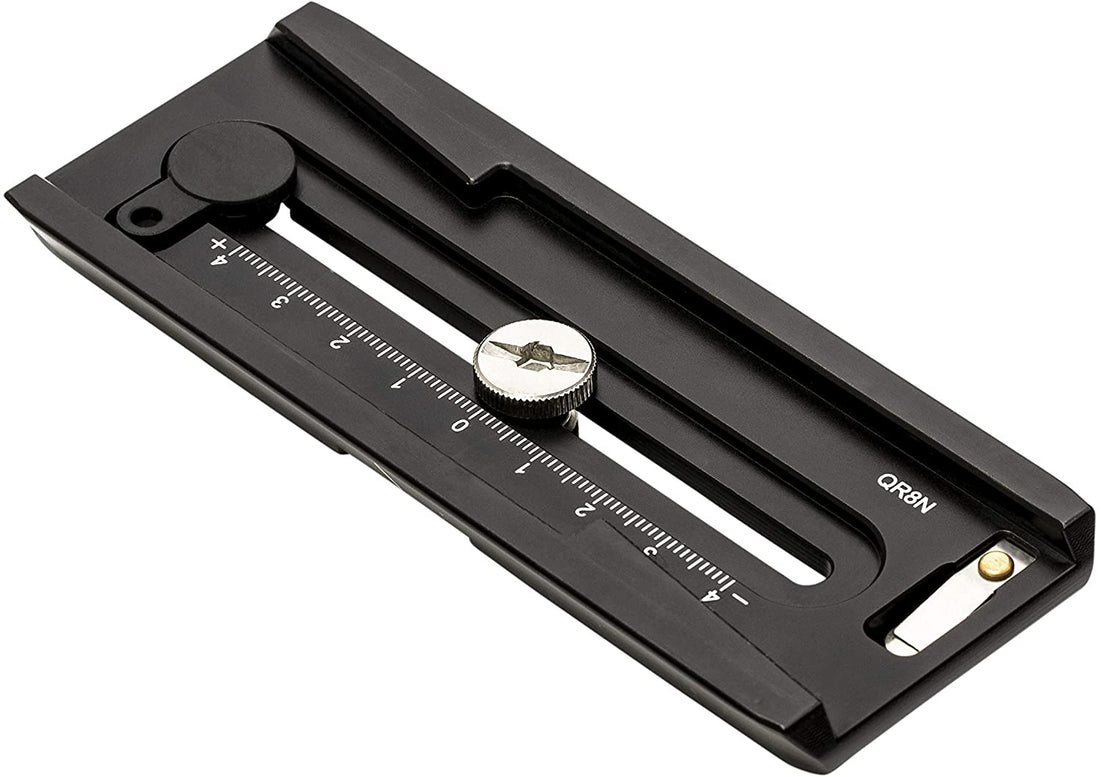 Benro QR8PRO Quick Release Plate, Fits S8 S8PRO Video Heads