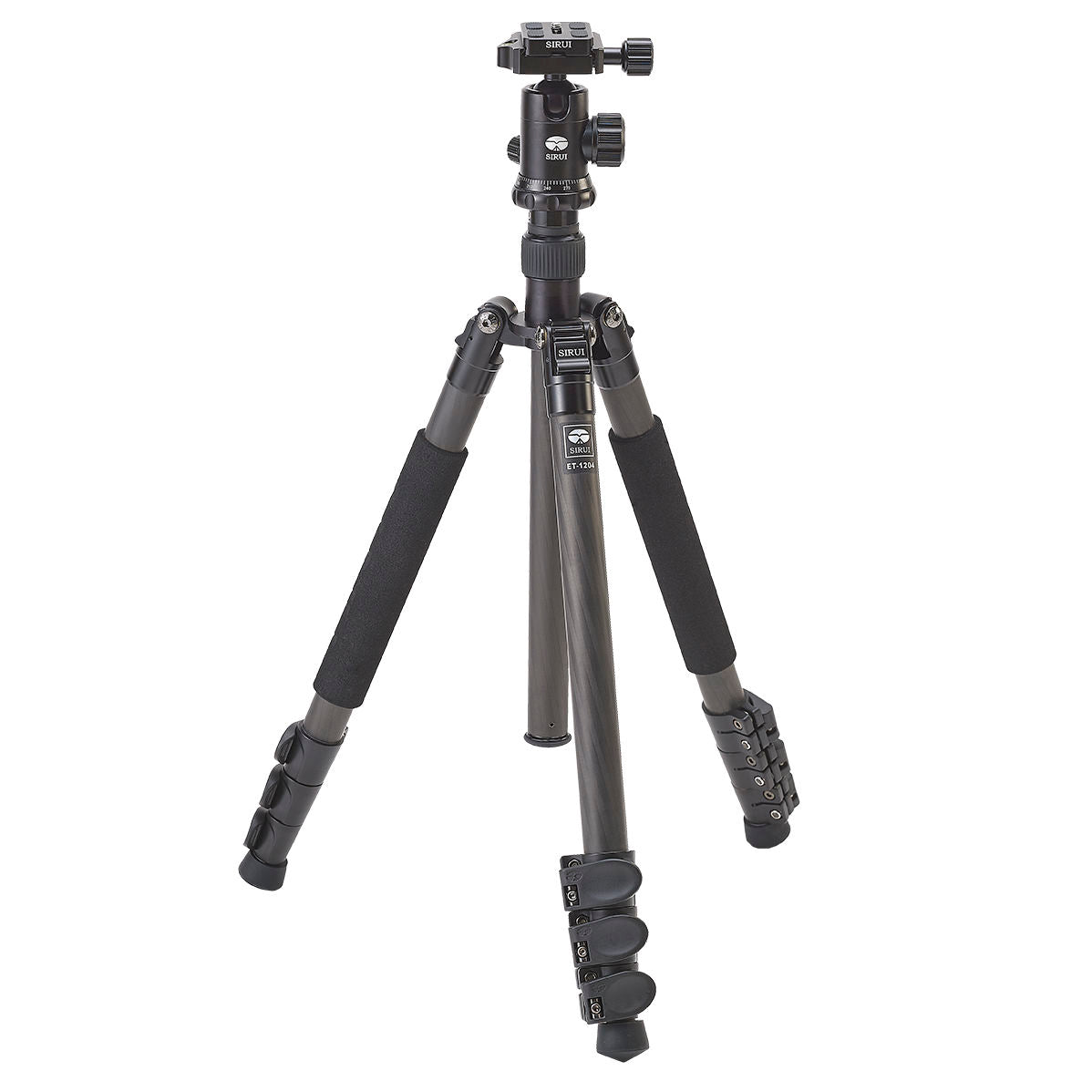 Sirui ET-1204 Carbon Fiber Tripod with E-10 Ball Head